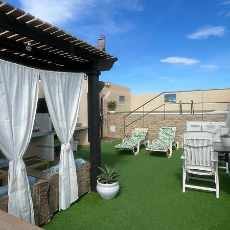 Atico Con Piscina Privada A 100M Del Mar Lejlighed Vera Eksteriør billede