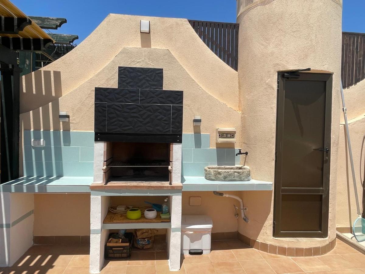 Atico Con Piscina Privada A 100M Del Mar Lejlighed Vera Eksteriør billede