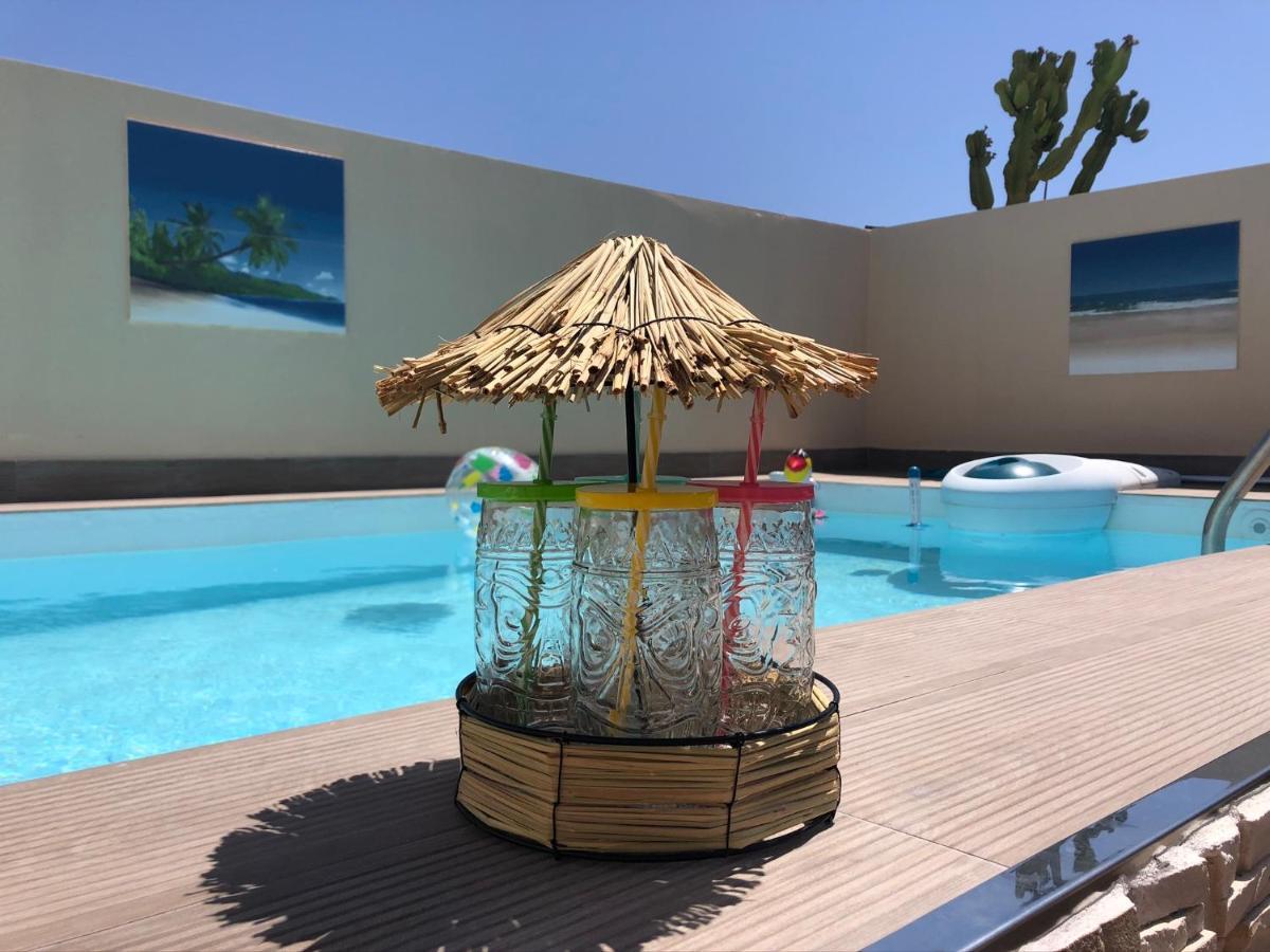 Atico Con Piscina Privada A 100M Del Mar Lejlighed Vera Eksteriør billede